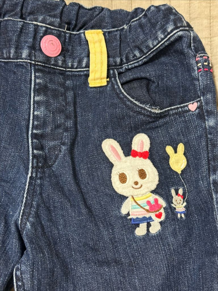 미키하우스 고가라인 우사코 반바지 120 (110 아폴리나 봉쥬르 6y 블라우스 원피스 수영복 여아옷 앙뉴 170 이미지