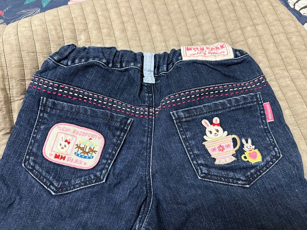 미키하우스 고가라인 우사코 반바지 120 (110 아폴리나 봉쥬르 6y 블라우스 원피스 수영복 여아옷 앙뉴 170 이미지