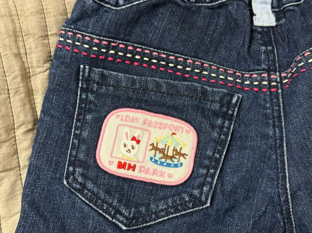 미키하우스 고가라인 우사코 반바지 120 (110 아폴리나 봉쥬르 6y 블라우스 원피스 수영복 여아옷 앙뉴 170 이미지