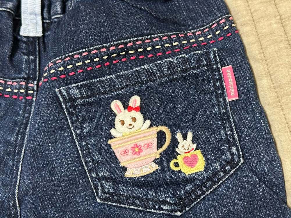 미키하우스 고가라인 우사코 반바지 120 (110 아폴리나 봉쥬르 6y 블라우스 원피스 수영복 여아옷 앙뉴 170 이미지