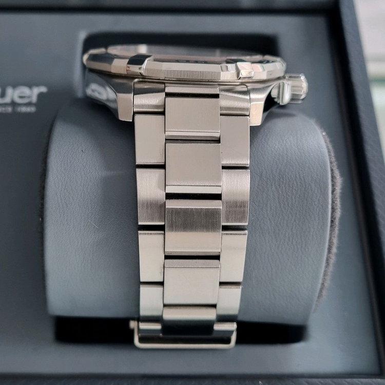 태그호이어 아쿠아레이서 300 청판 41mm WBD1112(2020년식) 이미지