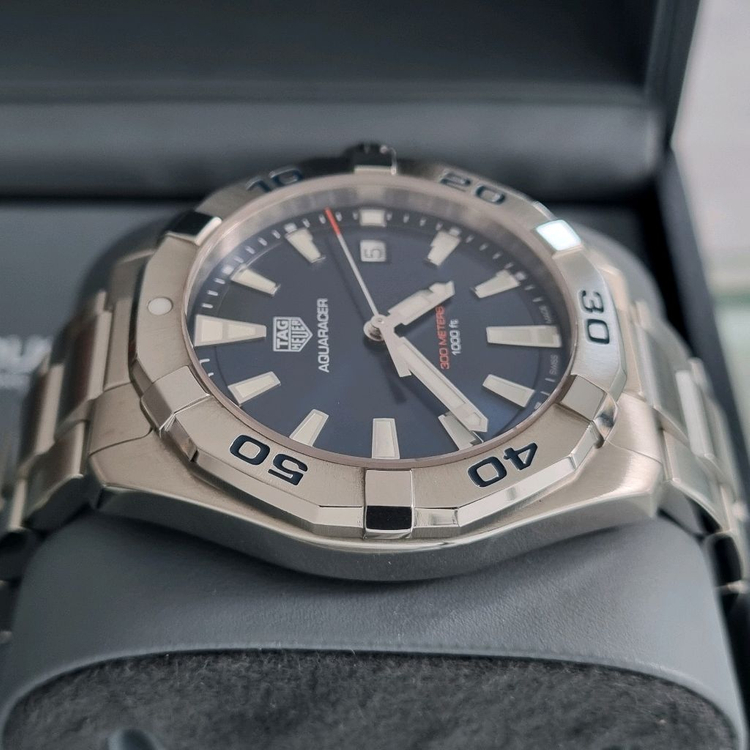 태그호이어 아쿠아레이서 300 청판 41mm WBD1112(2020년식) 이미지