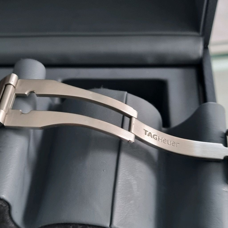 태그호이어 아쿠아레이서 300 청판 41mm WBD1112(2020년식) 이미지