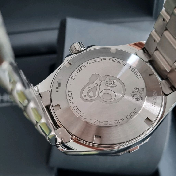 태그호이어 아쿠아레이서 300 청판 41mm WBD1112(2020년식) 이미지