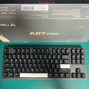 다얼유 a87pro 유선 기계식 키보드 이미지