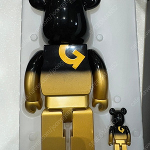 지포어 베어브릭 한정판 400% + 100% 새제품 이미지