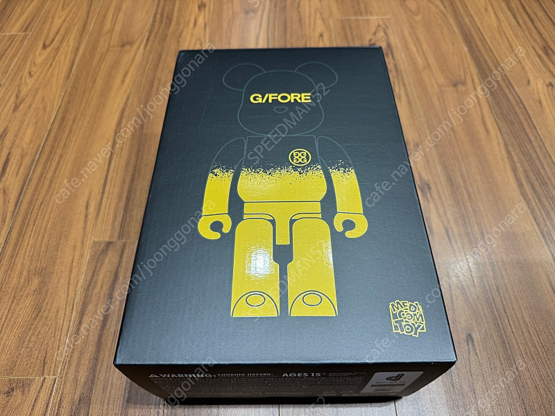 지포어 베어브릭 한정판 400% + 100% 새제품 이미지