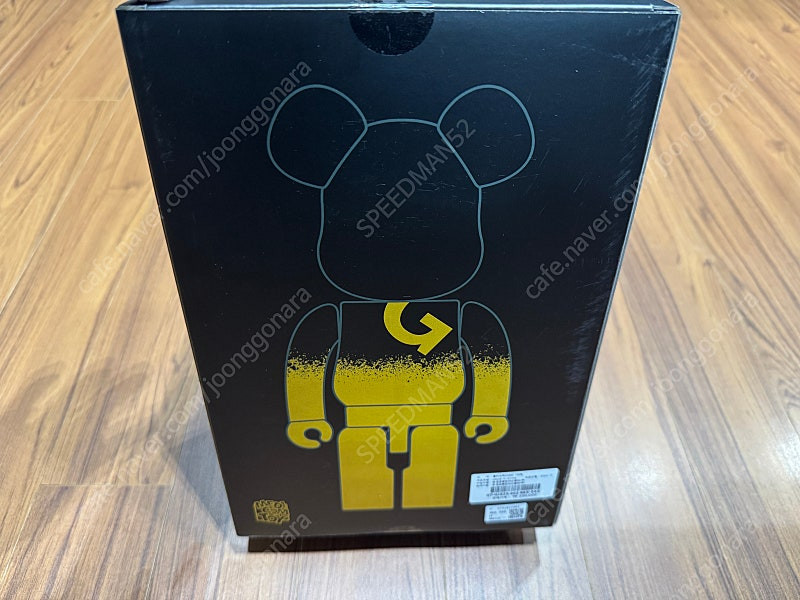 지포어 베어브릭 한정판 400% + 100% 새제품 이미지