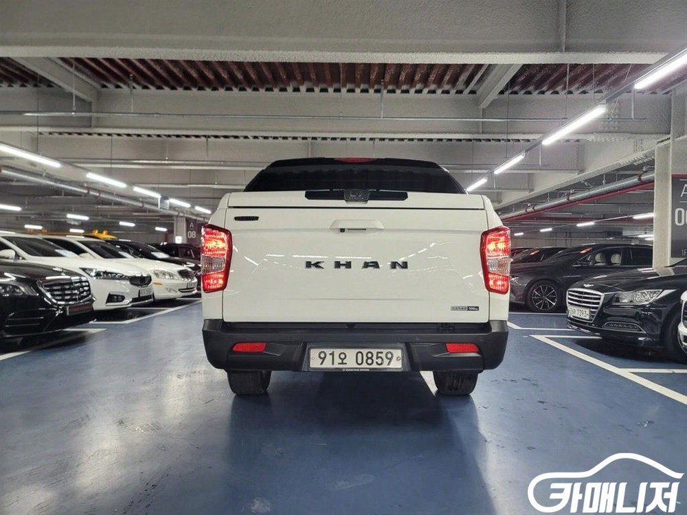 [KG모빌리티(쌍용) ]렉스턴 스포츠 칸 디젤 2.2 4WD 5링크 프레스티지 #불경기세일 이미지