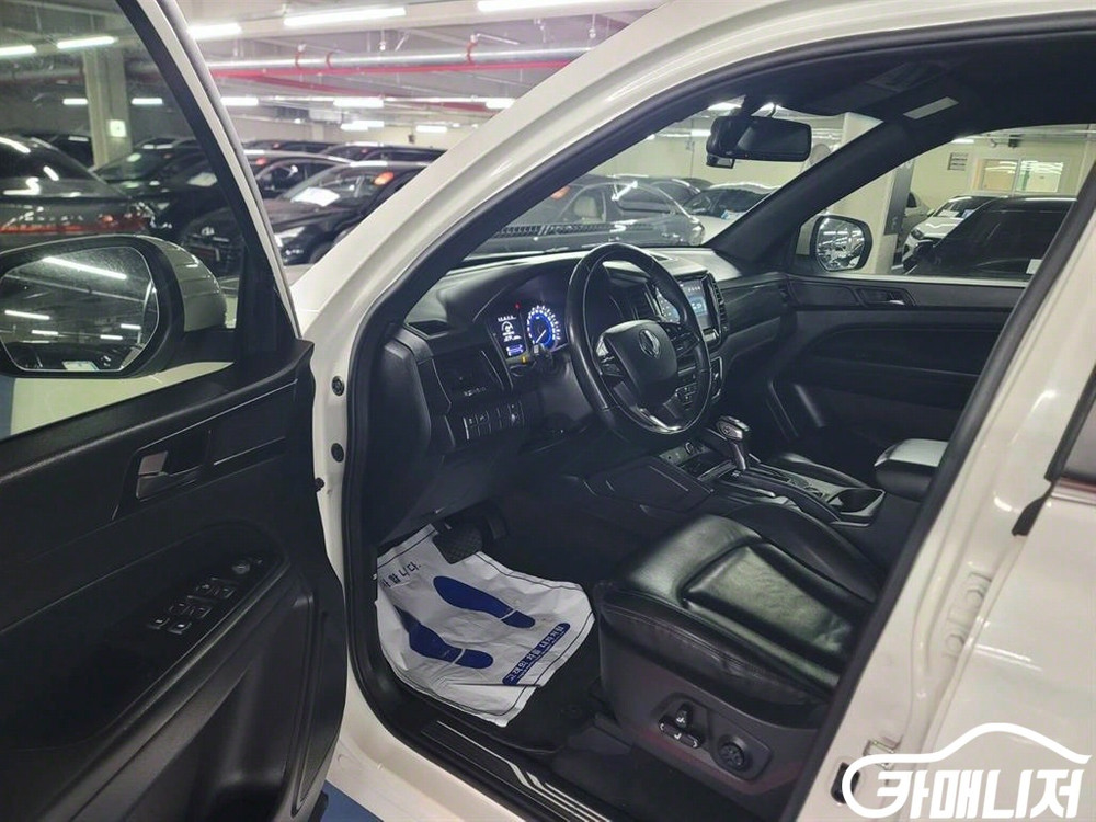 [KG모빌리티(쌍용) ]렉스턴 스포츠 칸 디젤 2.2 4WD 5링크 프레스티지 #불경기세일 이미지