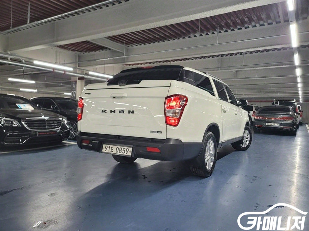 [KG모빌리티(쌍용) ]렉스턴 스포츠 칸 디젤 2.2 4WD 5링크 프레스티지 #불경기세일 이미지