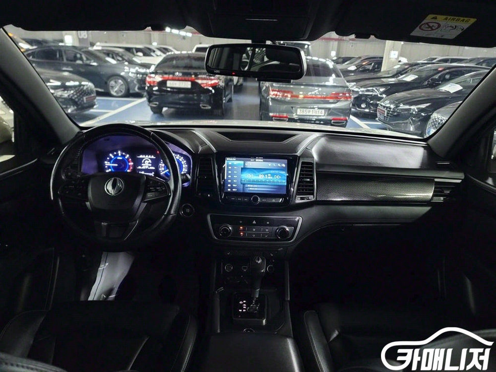 [KG모빌리티(쌍용) ]렉스턴 스포츠 칸 디젤 2.2 4WD 5링크 프레스티지 #불경기세일 이미지