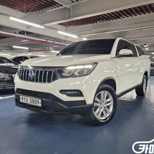 [KG모빌리티(쌍용) ]렉스턴 스포츠 칸 디젤 2.2 4WD 5링크 프레스티지 #불경기세일 이미지