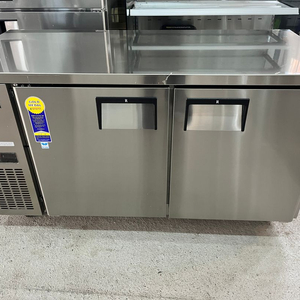 부성 에베레스트 간냉식 테이블냉장고 1500 업소용 카페 2도어 올스텐 이미지