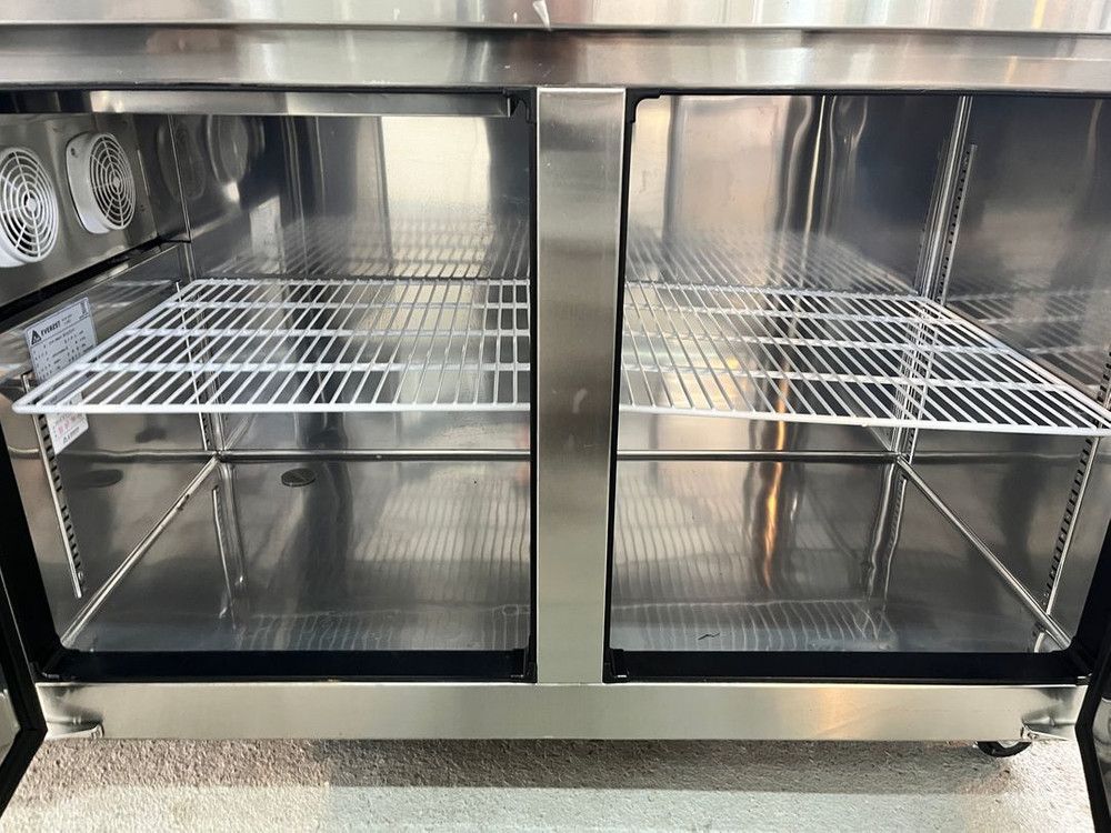 부성 에베레스트 간냉식 테이블냉장고 1500 업소용 카페 2도어 올스텐 이미지