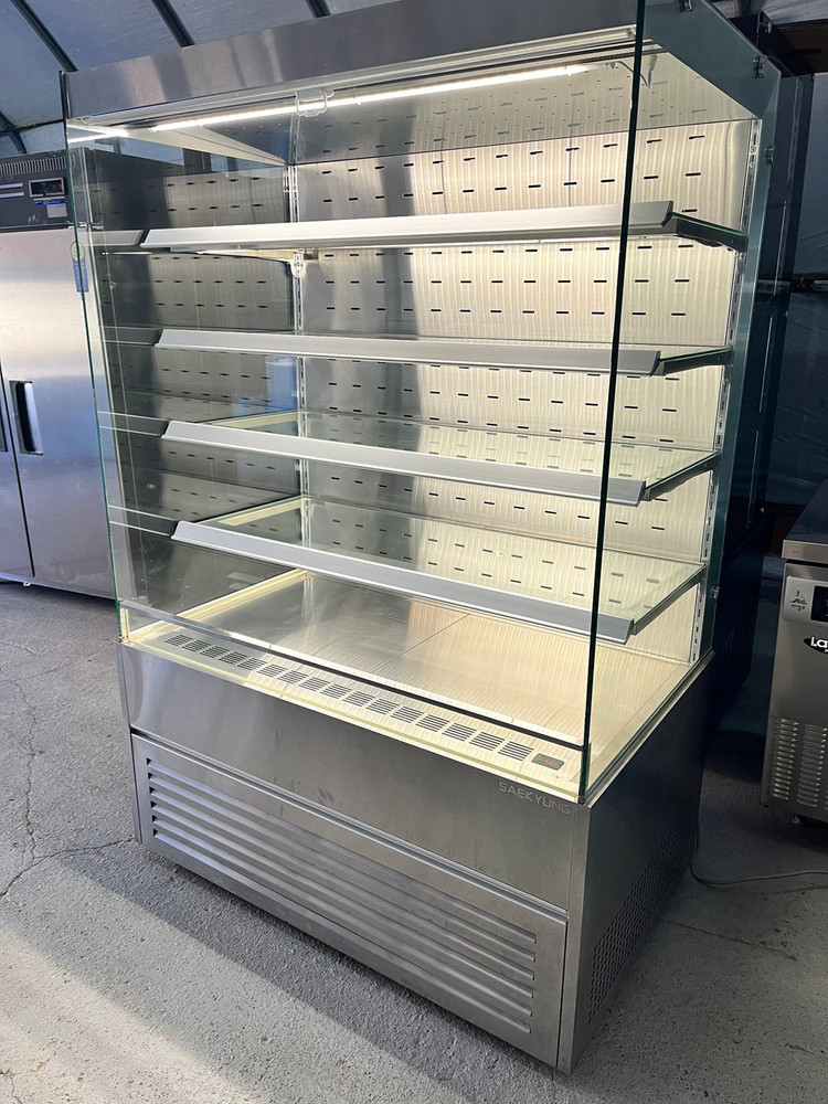 세경 오픈형쇼케이스 1200 5단 올스텐 과일 프리미엄 야채 밀키트 반찬가게 냉장고 이미지