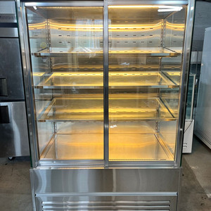 정육쇼케이스 1200 올스텐 4단 앞문형 숙성고 냉동고 냉장고 올스텐 업소용 세경냉동 이미지