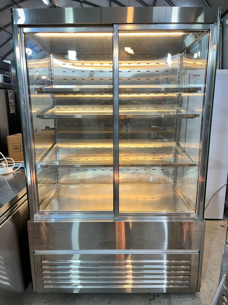 정육쇼케이스 1200 올스텐 4단 앞문형 숙성고 냉동고 냉장고 올스텐 업소용 세경냉동 이미지