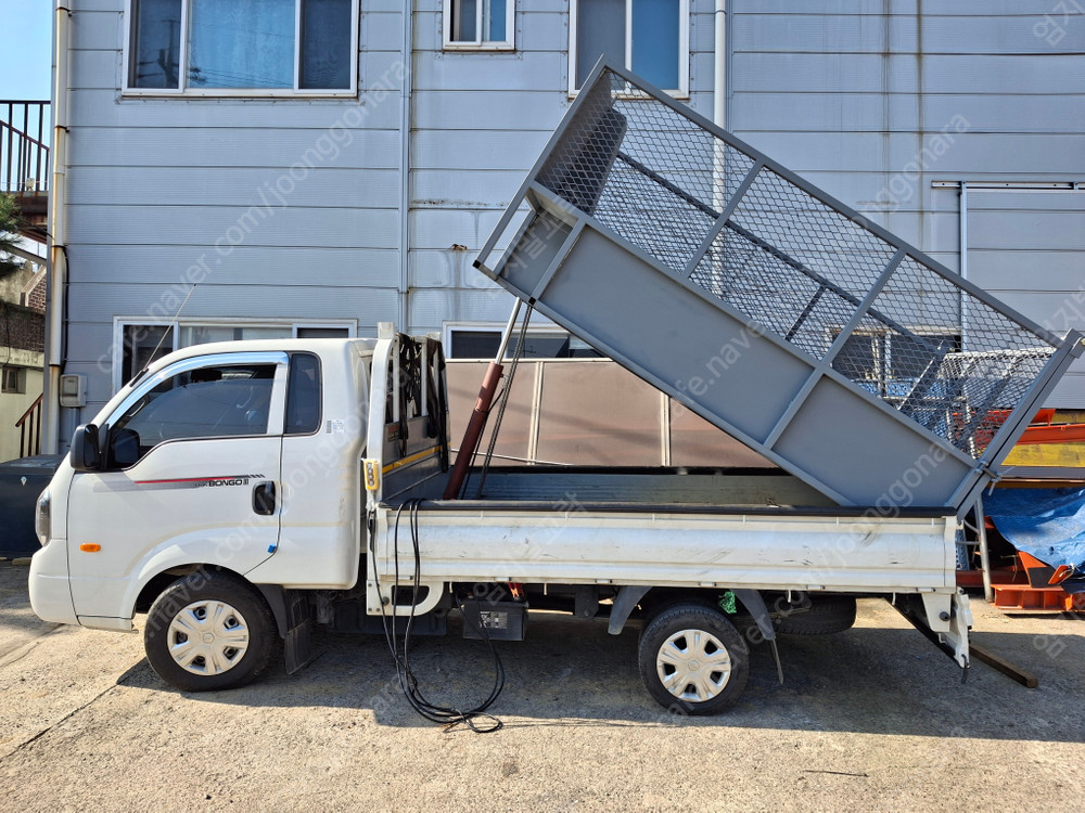 1톤 탈부착 덤프 적재함 탈부착덤프적재함 1톤 탈부착 유압적재함 탈부착 덤프 적재함 탈부착덤프적재함 충남 논산 이미지