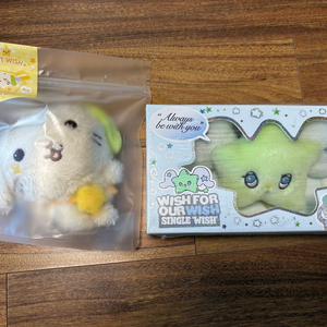 [미개봉] 엔시티 위시 위시돌 룐룐 료+위츄 앨범 일괄 이미지