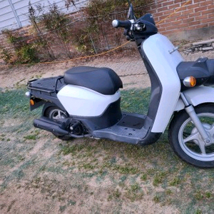스쿠터혼다밴리110백색 이미지