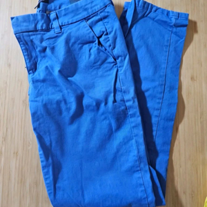 타미힐피거 여성 면바지 블루 사이즈 28사이즈 이미지