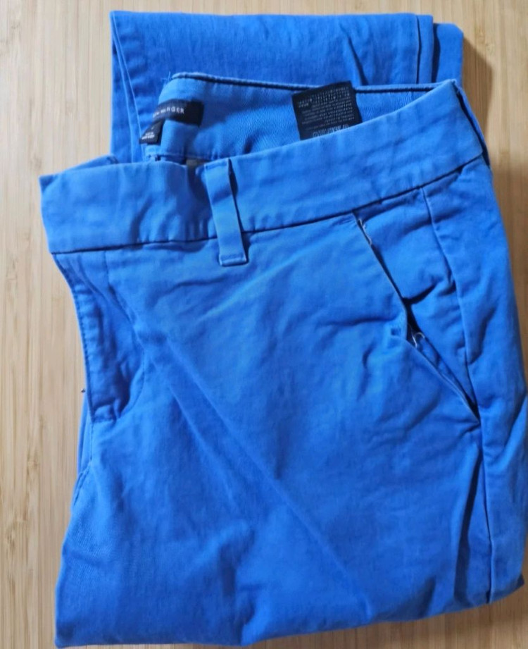 타미힐피거 여성 면바지 블루 사이즈 28사이즈 이미지