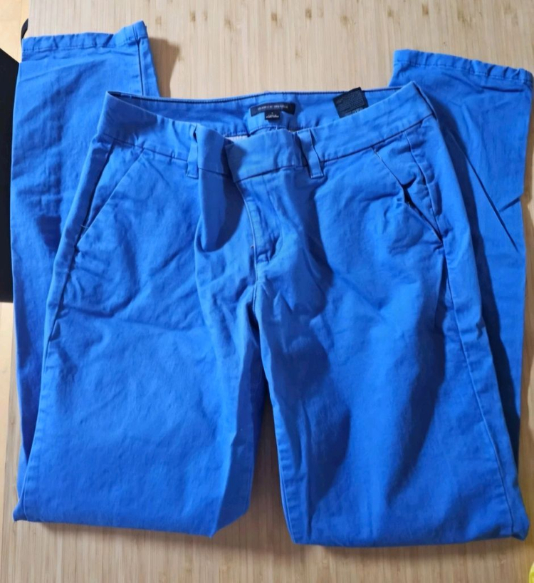 타미힐피거 여성 면바지 블루 사이즈 28사이즈 이미지