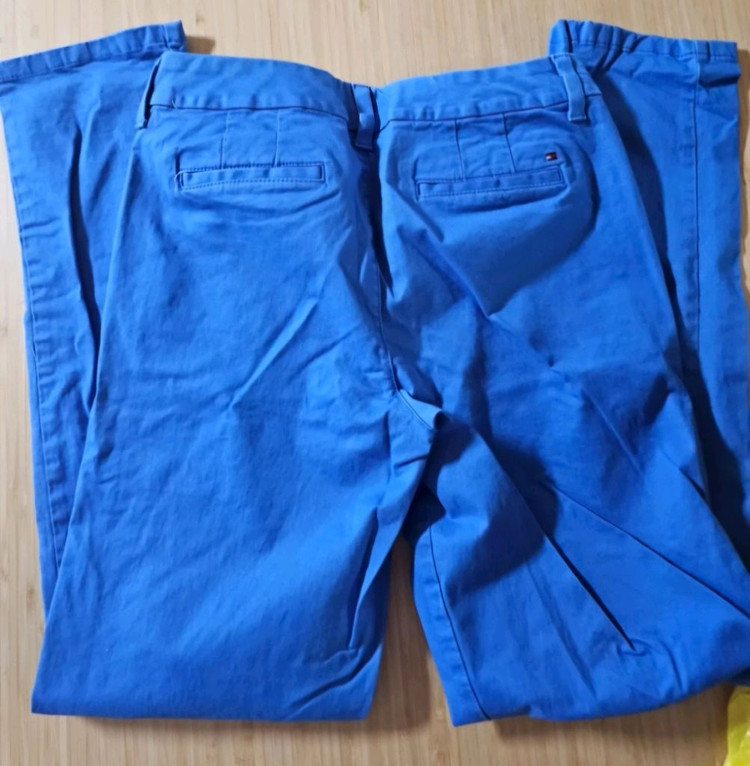 타미힐피거 여성 면바지 블루 사이즈 28사이즈 이미지