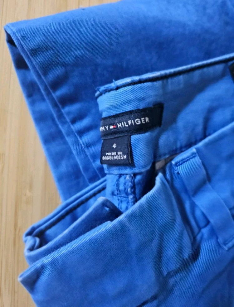 타미힐피거 여성 면바지 블루 사이즈 28사이즈 이미지