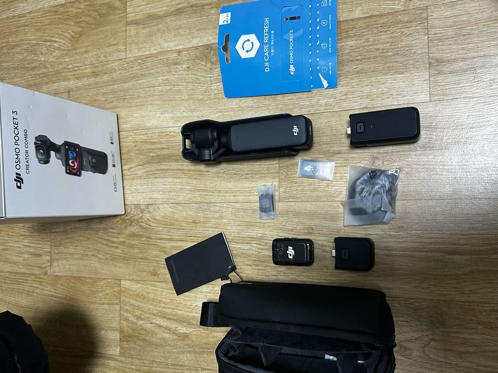 오즈모포켓3 크리에이터 콤보 리프레쉬 2년 이미지