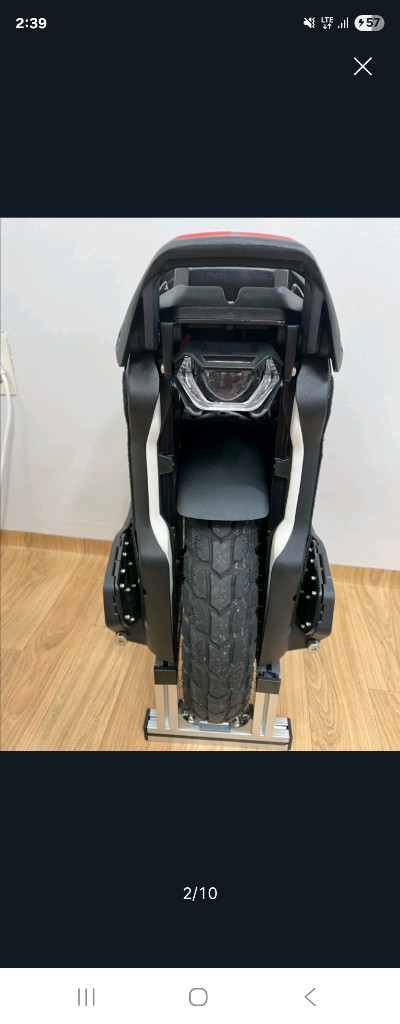 노스펫에어로 전동휠 급처 이미지