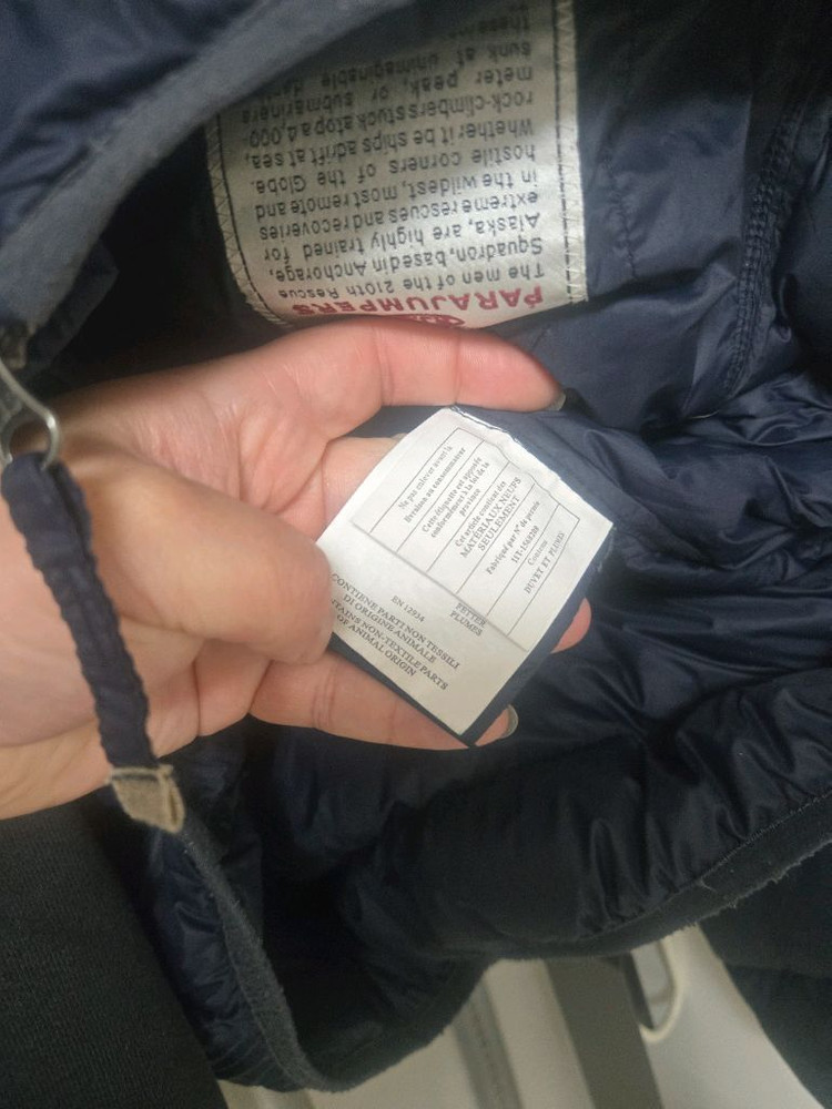 파라점퍼스 경량 패딩 L 이미지