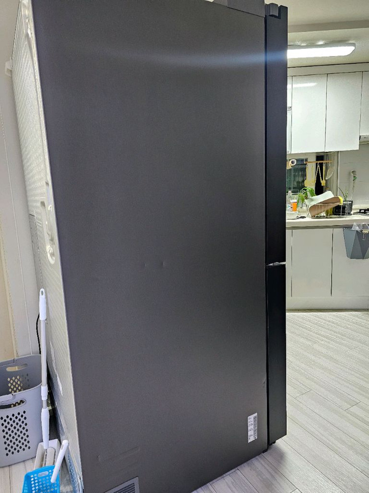 비스포크 양문형 냉장고 868L 이미지