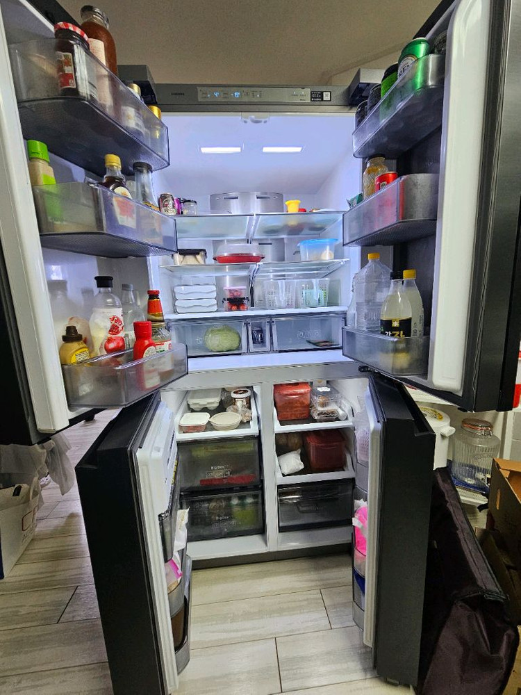 비스포크 양문형 냉장고 868L 이미지