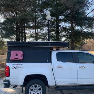 콜로라도용 캐노피 캠퍼 이미지