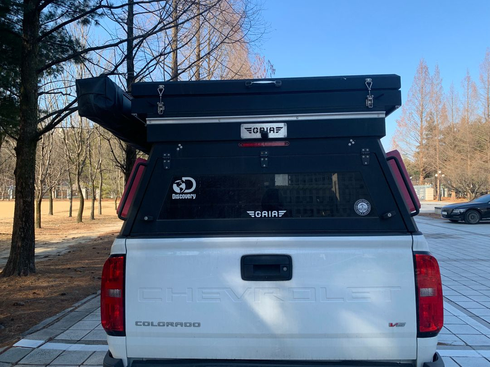 콜로라도용 캐노피 캠퍼 이미지