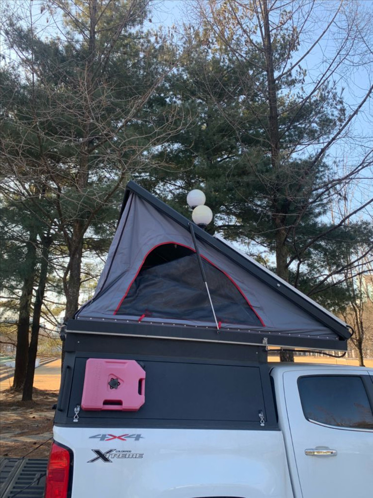 콜로라도용 캐노피 캠퍼 이미지