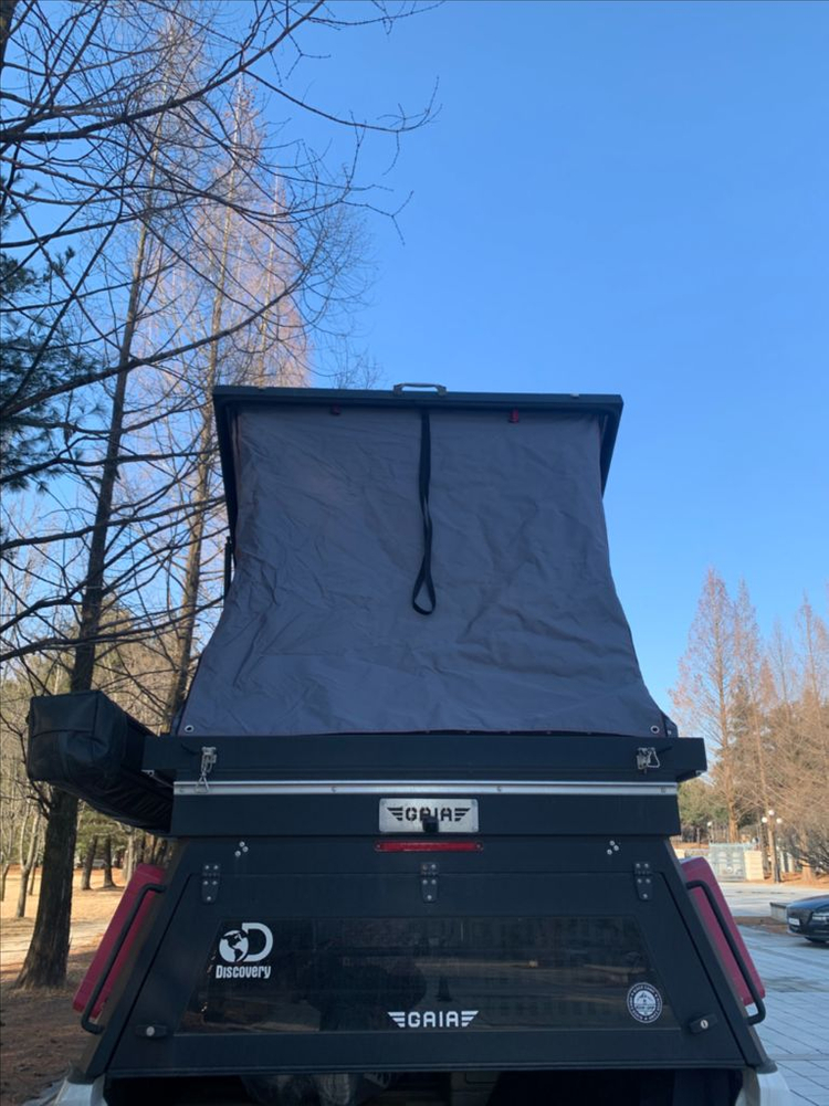 콜로라도용 캐노피 캠퍼 이미지