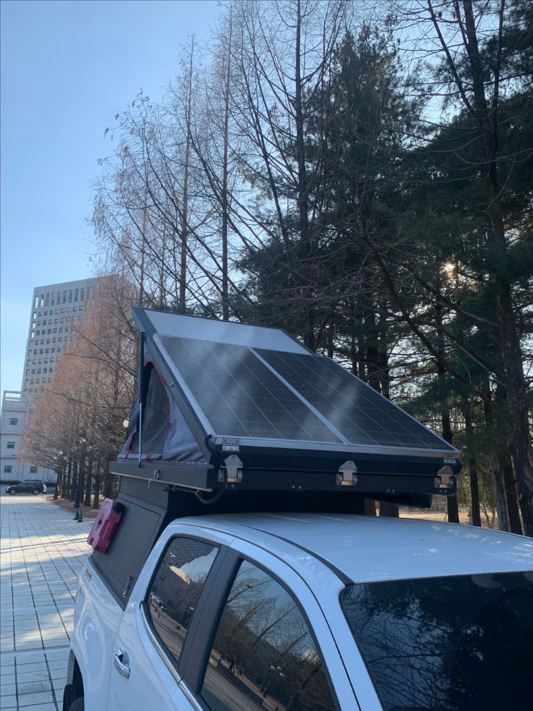 콜로라도용 캐노피 캠퍼 이미지