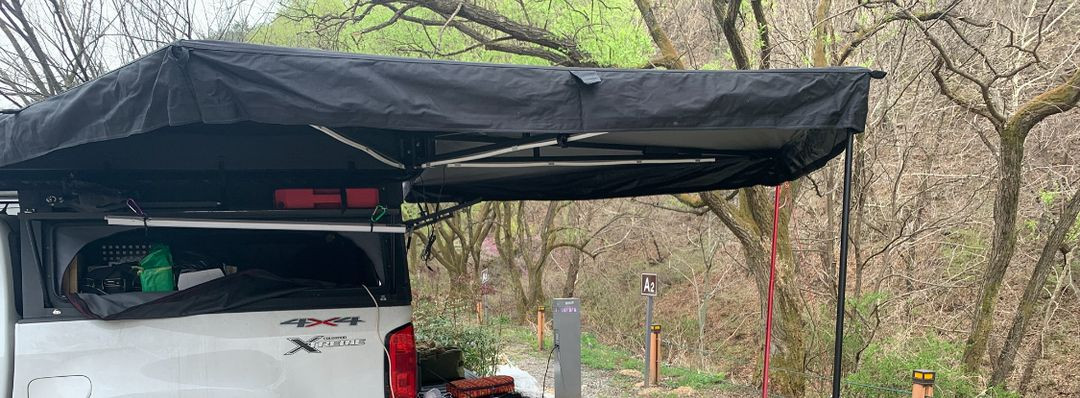 콜로라도용 캐노피 캠퍼 이미지