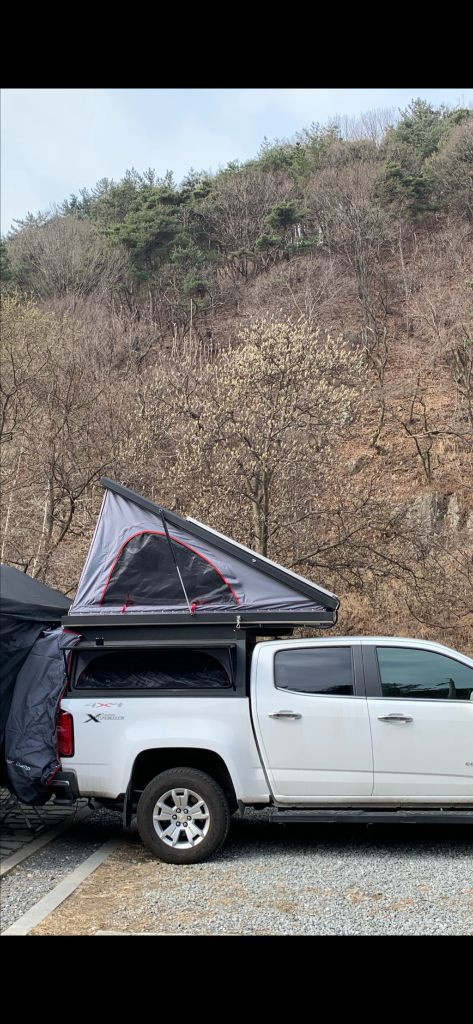 콜로라도용 캐노피 캠퍼 이미지