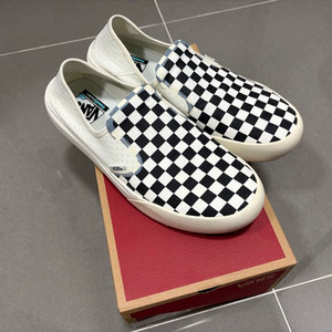 반스 컴피쿠시 원 체커보드 화이트 295 이미지