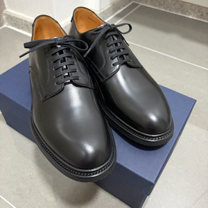 (한정판 새상품) 버윅 5048 더비 구두 코도반 이미지