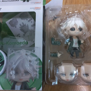 단간론파 코마에다 넨도로이드 특전 포함 이미지