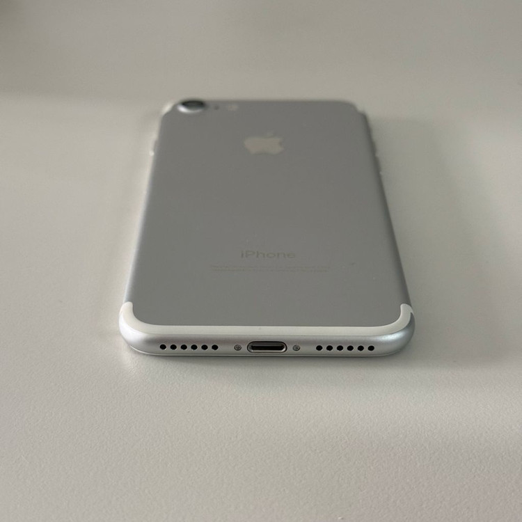 아이폰7 128GB 실버 카메라무음 배터리100% 이미지
