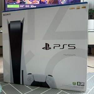 플레이스테이션5 (PS5) 디스크에디션 A급 이미지