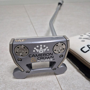 스카티카메론 퓨추라6 크라운한정판 개구리퍼터 이미지