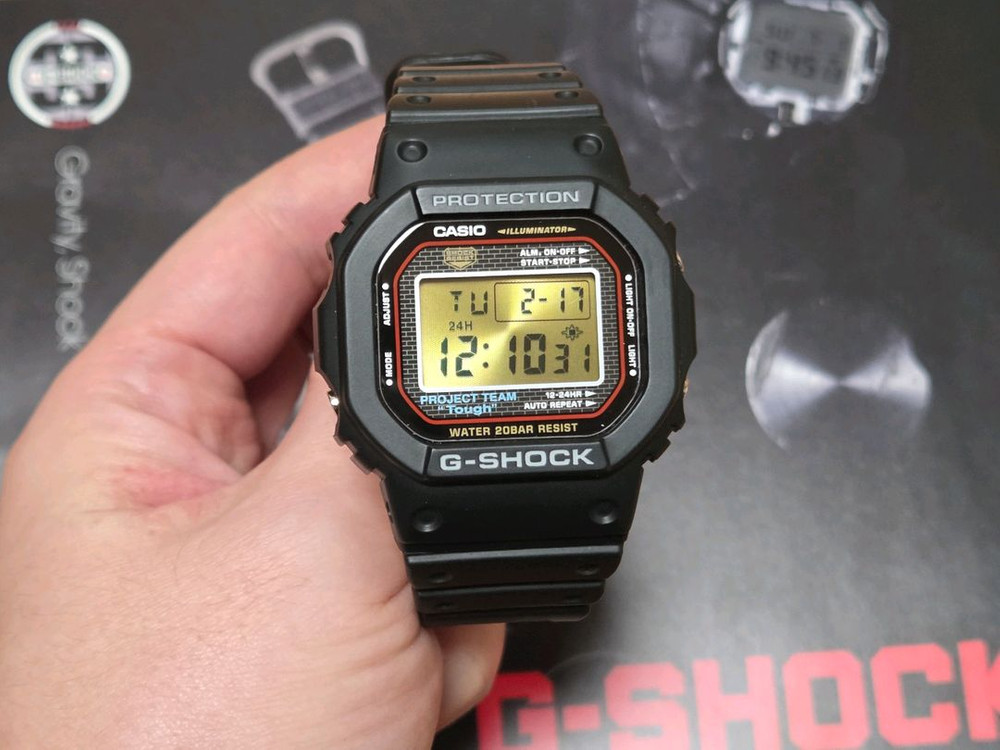 지샥 DW-5030 DW-5030D 30주년 한정판 이미지