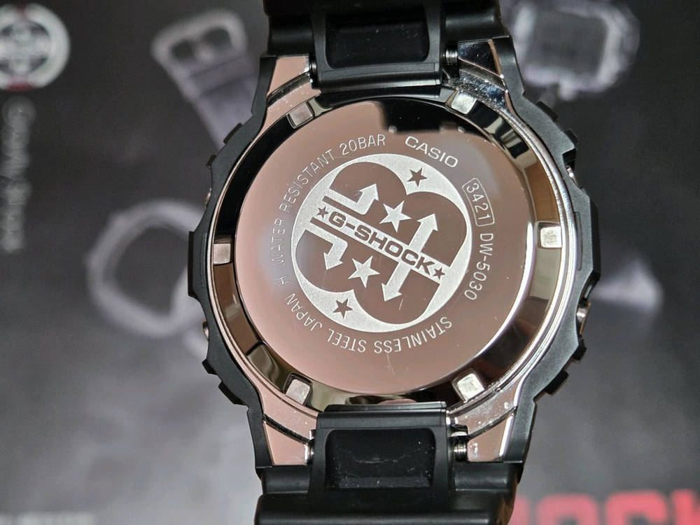 지샥 DW-5030 DW-5030D 30주년 한정판 이미지